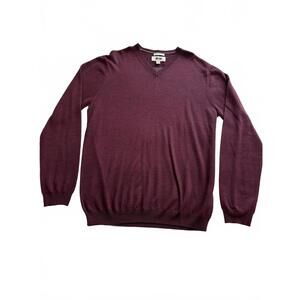 Joseph Abboud Men's Extra Fine Merino Wool Size 2XLT New